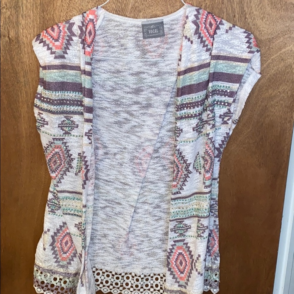Short Sleeve Cardigan